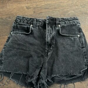 Zara denim shorts